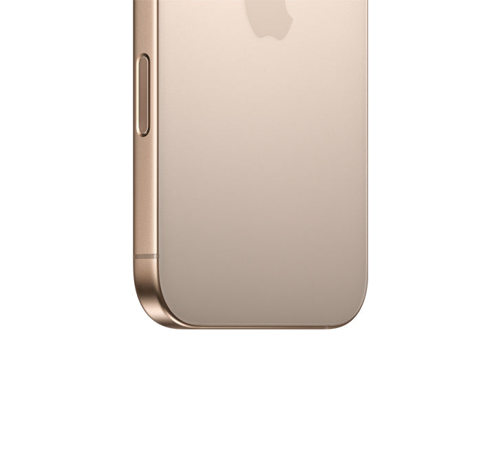 iPhone 16 Pro Titanium design