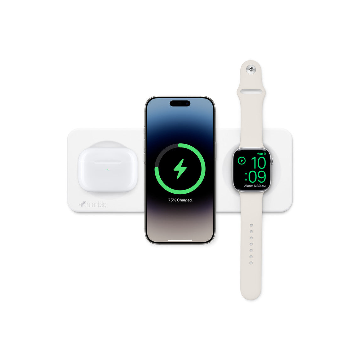 Nimble Podium 3-in-1 Wireless Charger