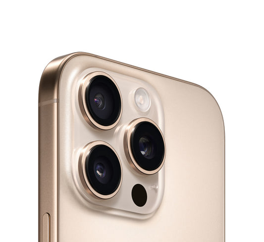 iPhone 16 Pro Titanium design